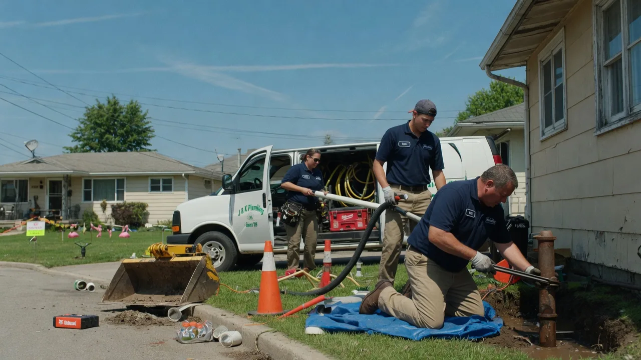 Emergency Plumber in Leonardville, KS near me